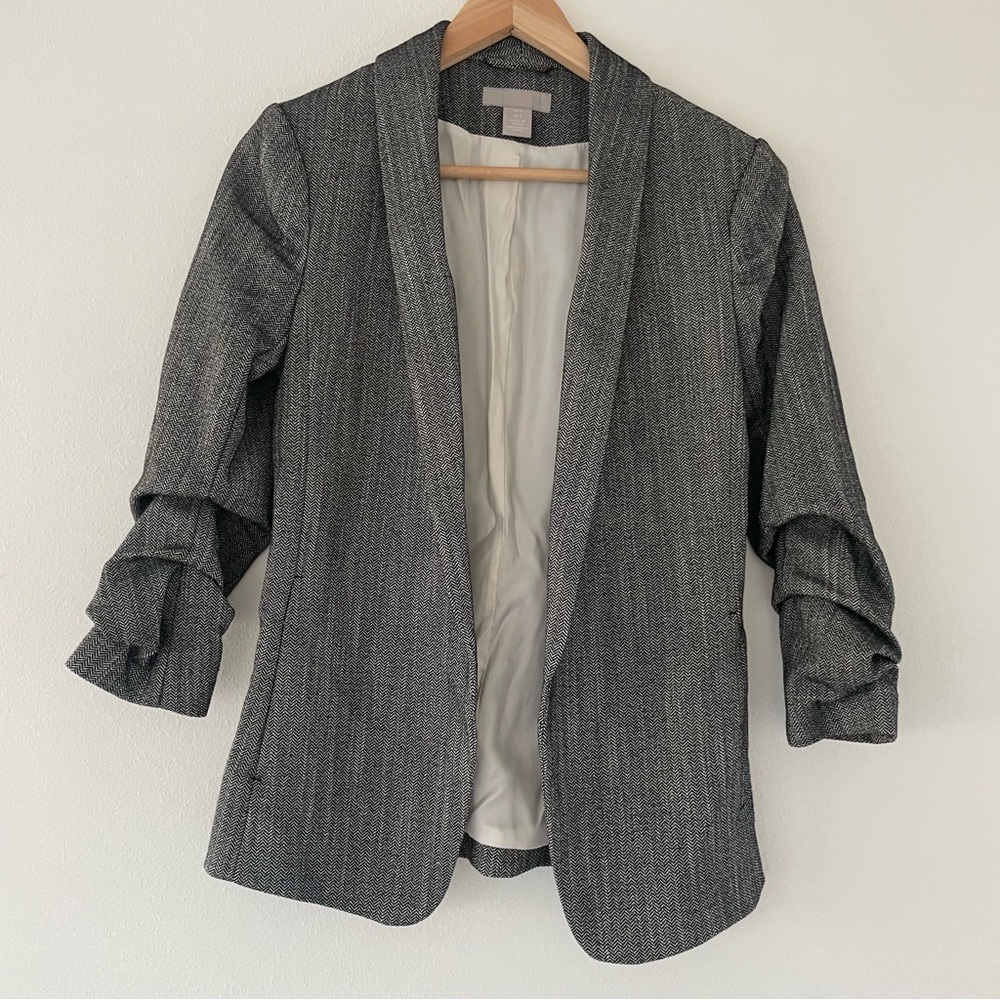 H&M Tweed Blazer
